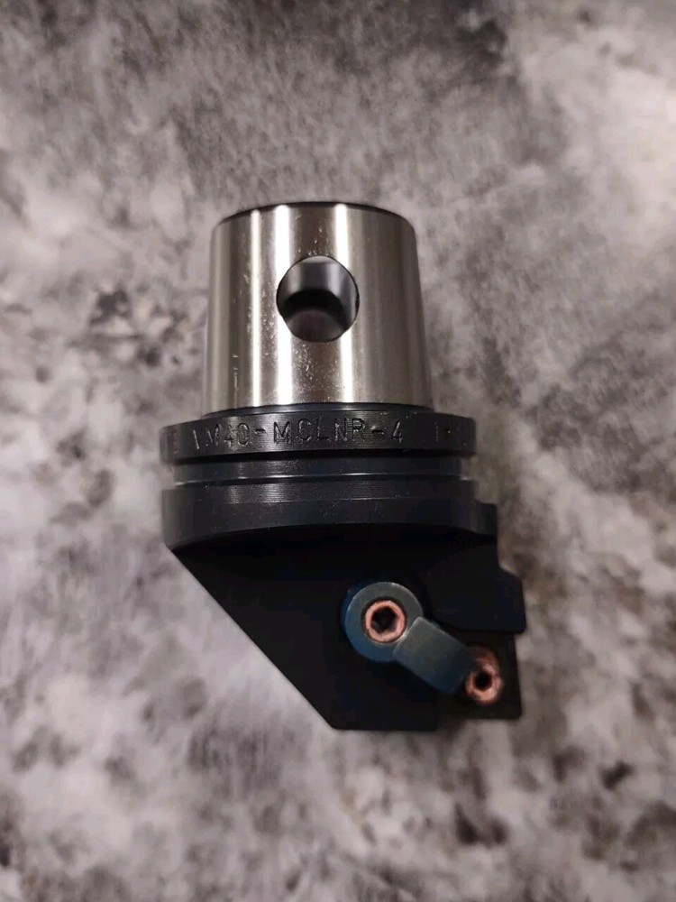 Valenite VM / KM 40 Indexable Turning Head VM40-MCLNR-4