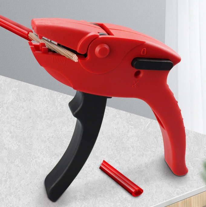 2 In 1 Wire Stripper Electrician Wire Cutter Automatic Wire Stripping Plier Tool