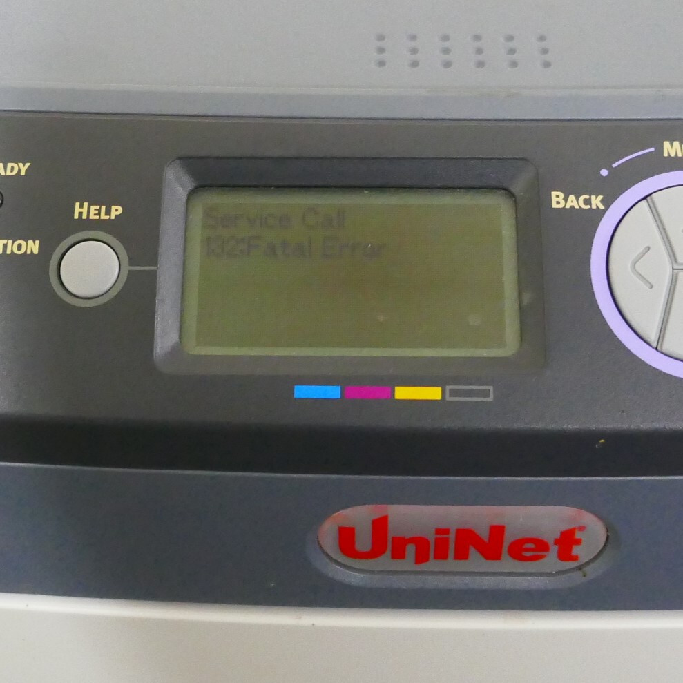 Uninet iColor 500 - Parts Only