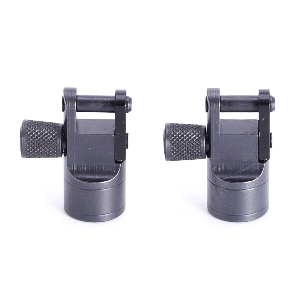 New QD Adapter Stud Base to Sling Swivel Black Anodized
