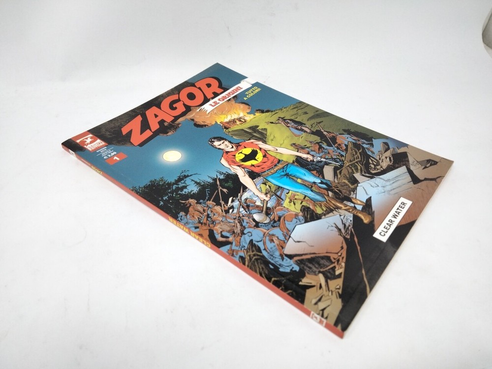 ZAGOR LE ORIGINI BONELLI N° 1 [BR-126]