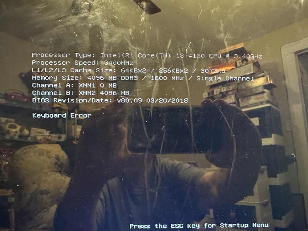 HP Pavillion 500 PC Series