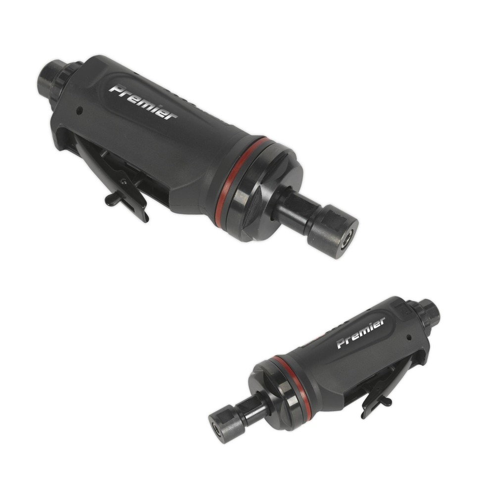 Sealey Air Die Grinder Maxi Size Straight Premier