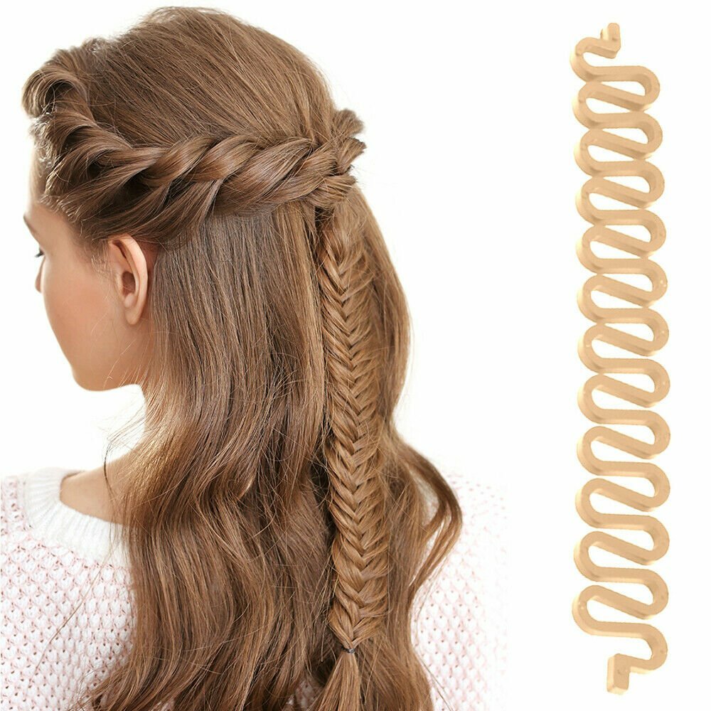 French Braid Hair Styling and Braiding Tool