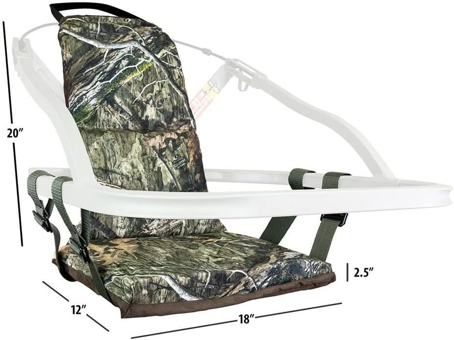 Replacement Seat, Mossy Oak Camo