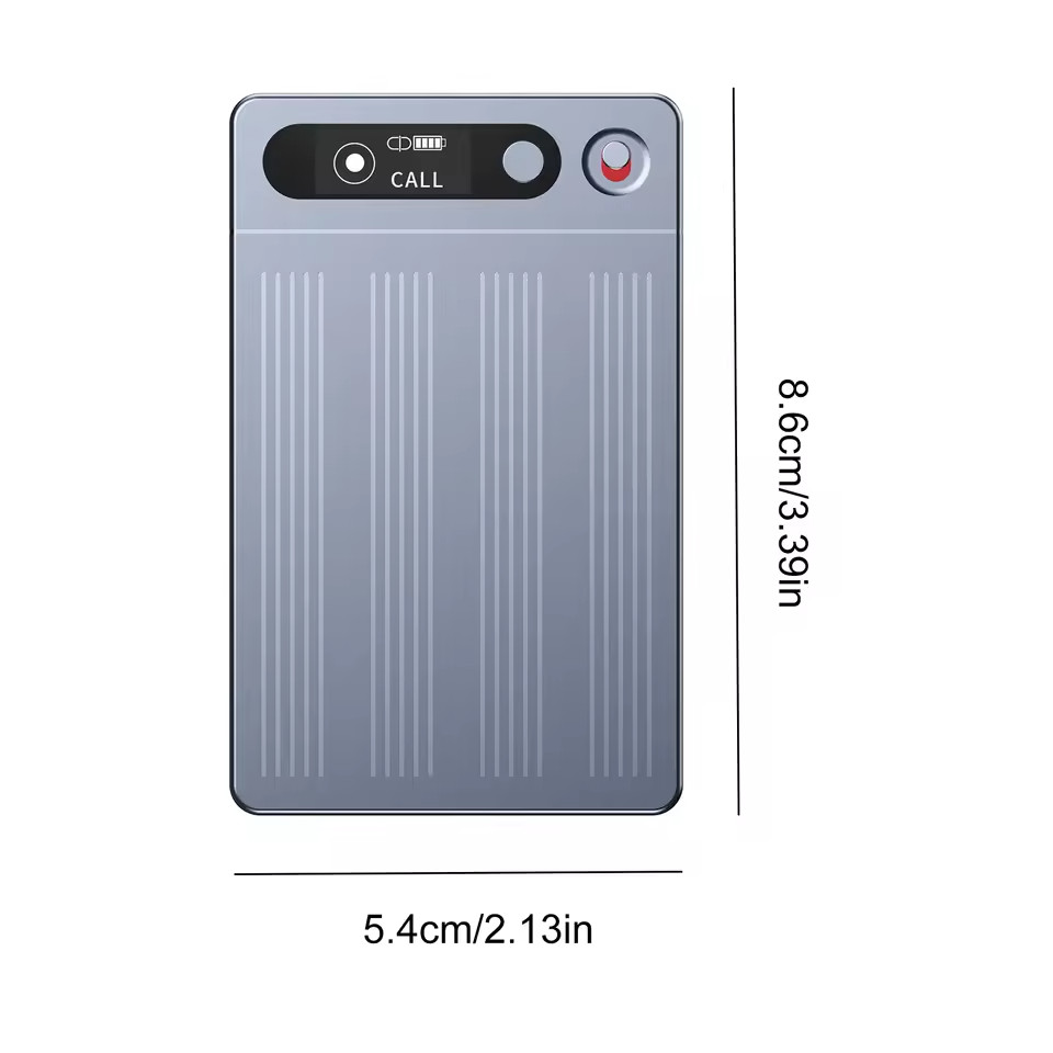 AI Note Taking Voice Recorder Transcriber, Slim Discrete Digital Voice Recorder
