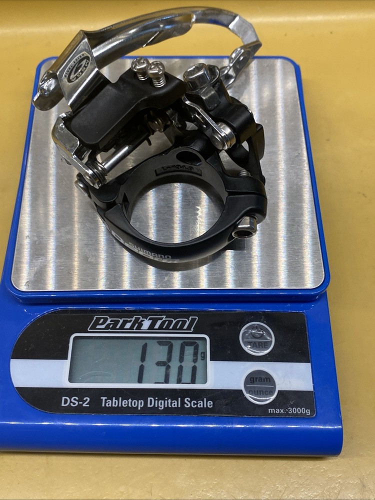 Shimano Deore FD-M510 Triple Dual Pull 34.9 Low Clamp Front Derailleur