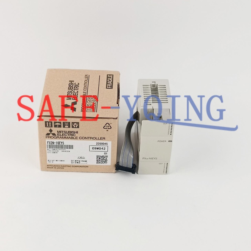 NEW Mitsubishi PLC FX2N-16EYS