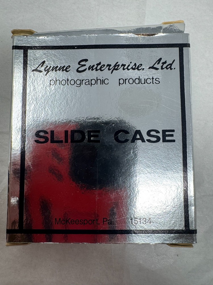 Lynne Enterprise LTD. Slide Case 15134 New in Package