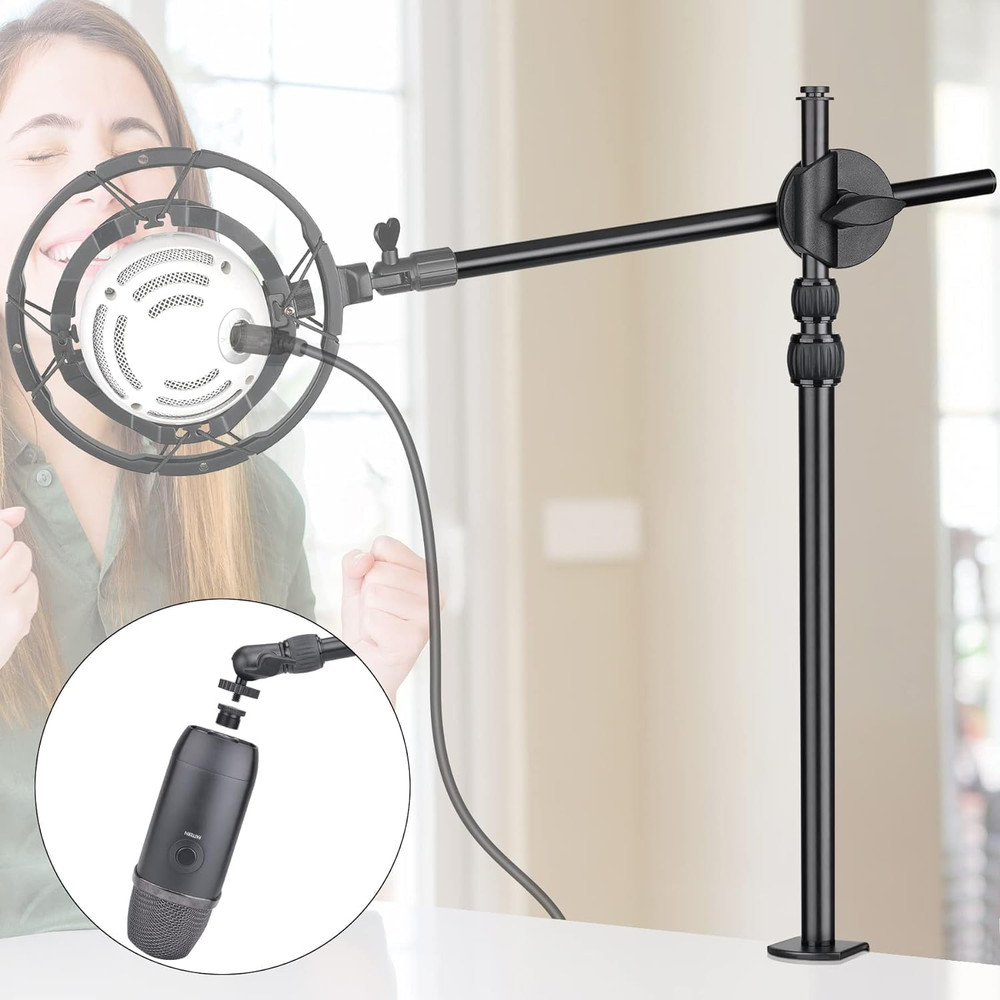Overhead Tripod Phone Webcam Stand