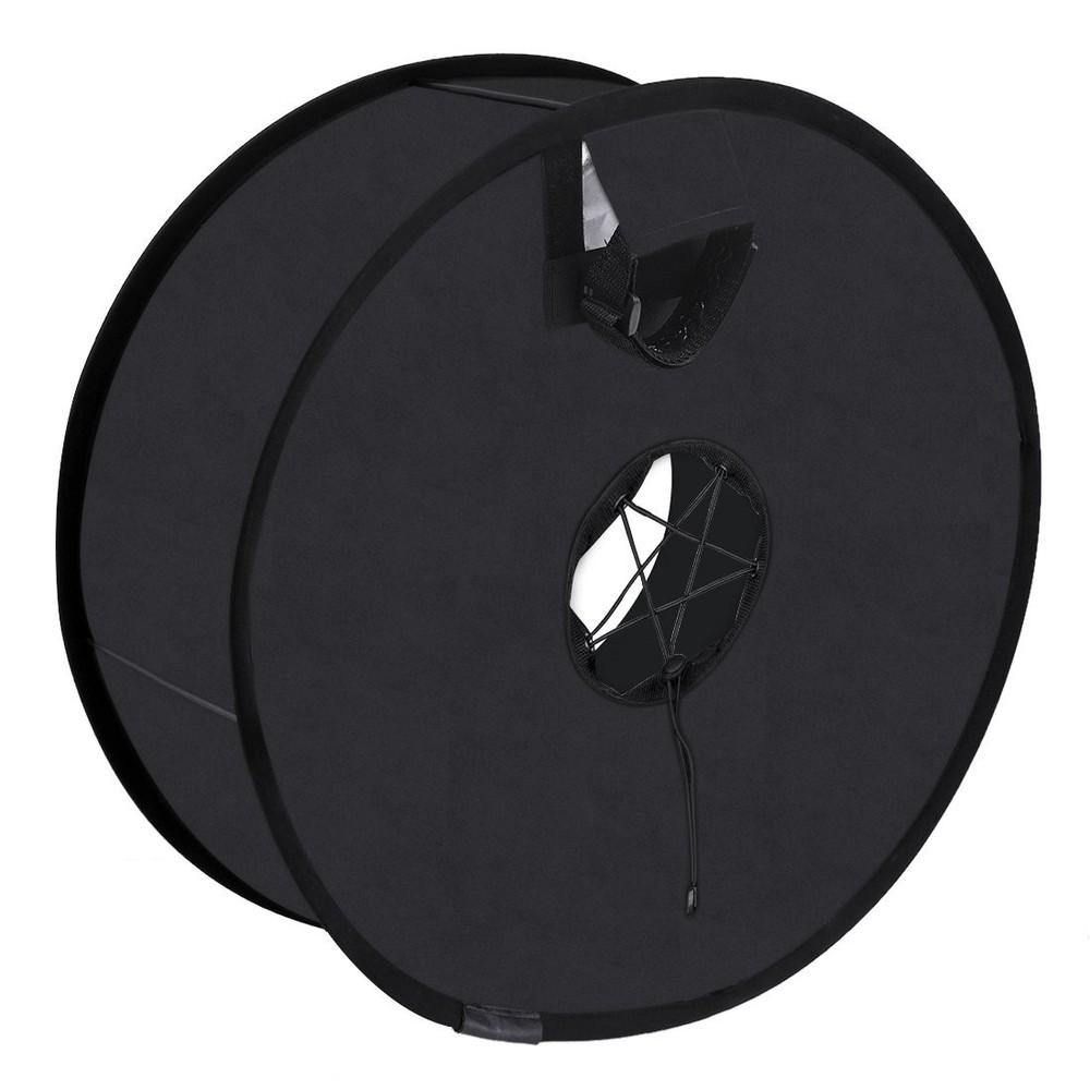 45cm Round Macro Portrait Flash Softbox Ring Flash Speedlight Diffuser Soft Box