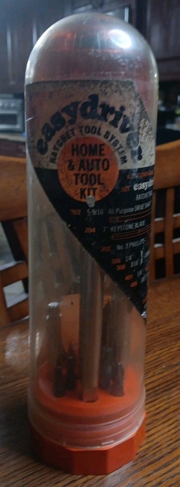 Vtg Creative Tools Inc. Easydriver Ratchet Tool System Ball Screwdriver