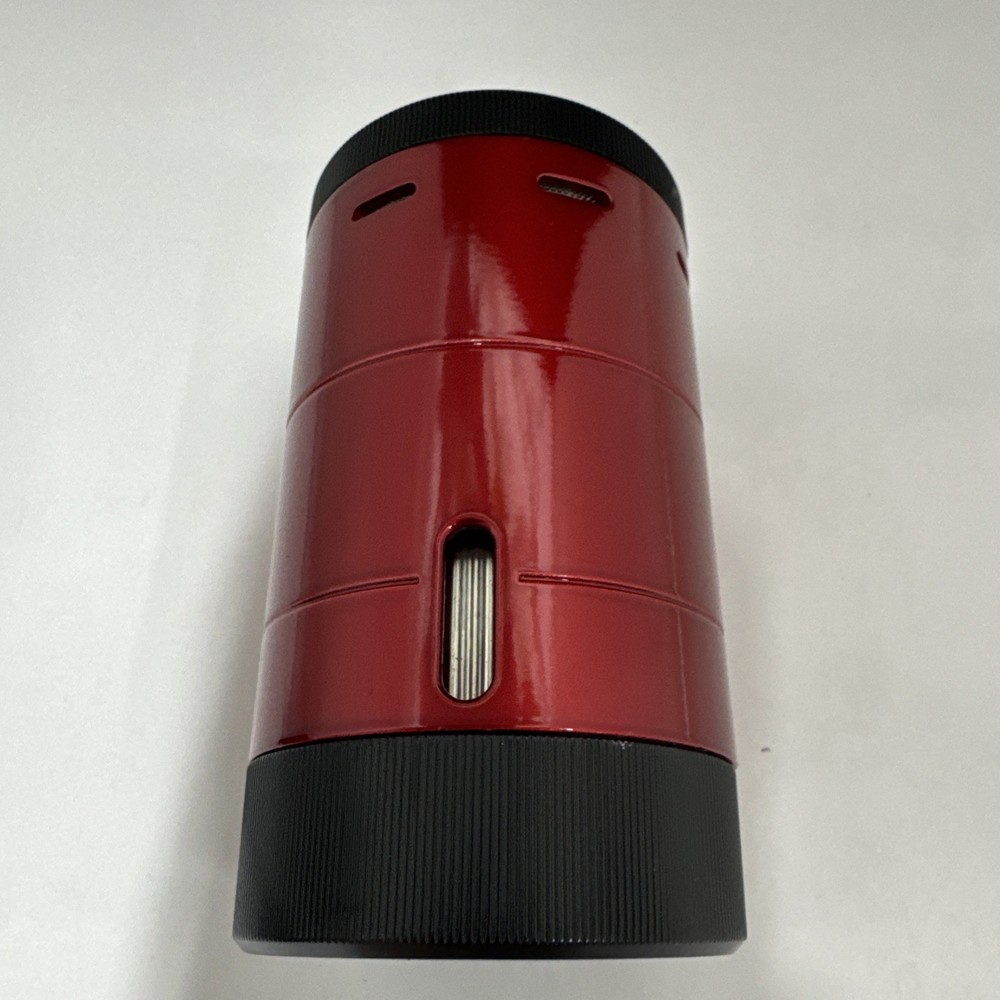 Xikar Volta Quad Flame Table Top Lighter Red - 569RD - New
