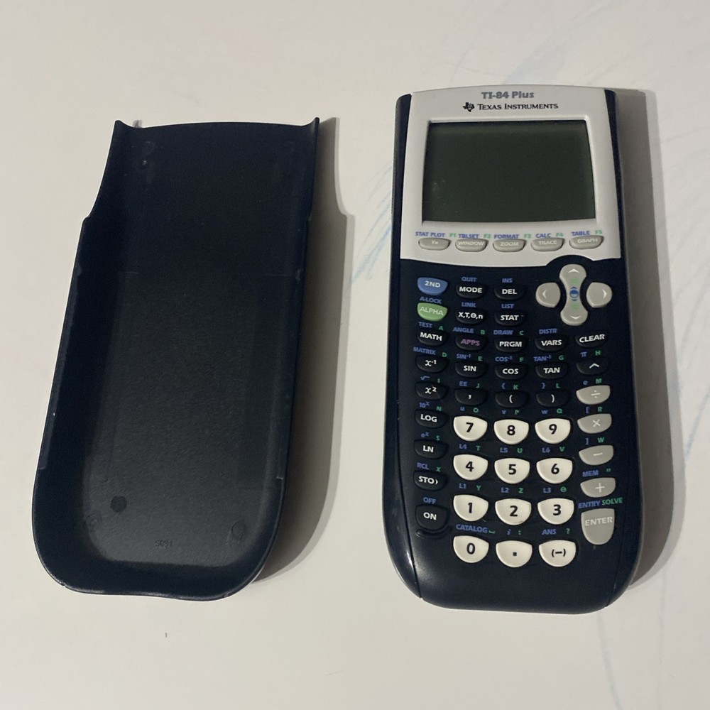 Texas Instruments TI-84 Plus Graphing Calculator - Black