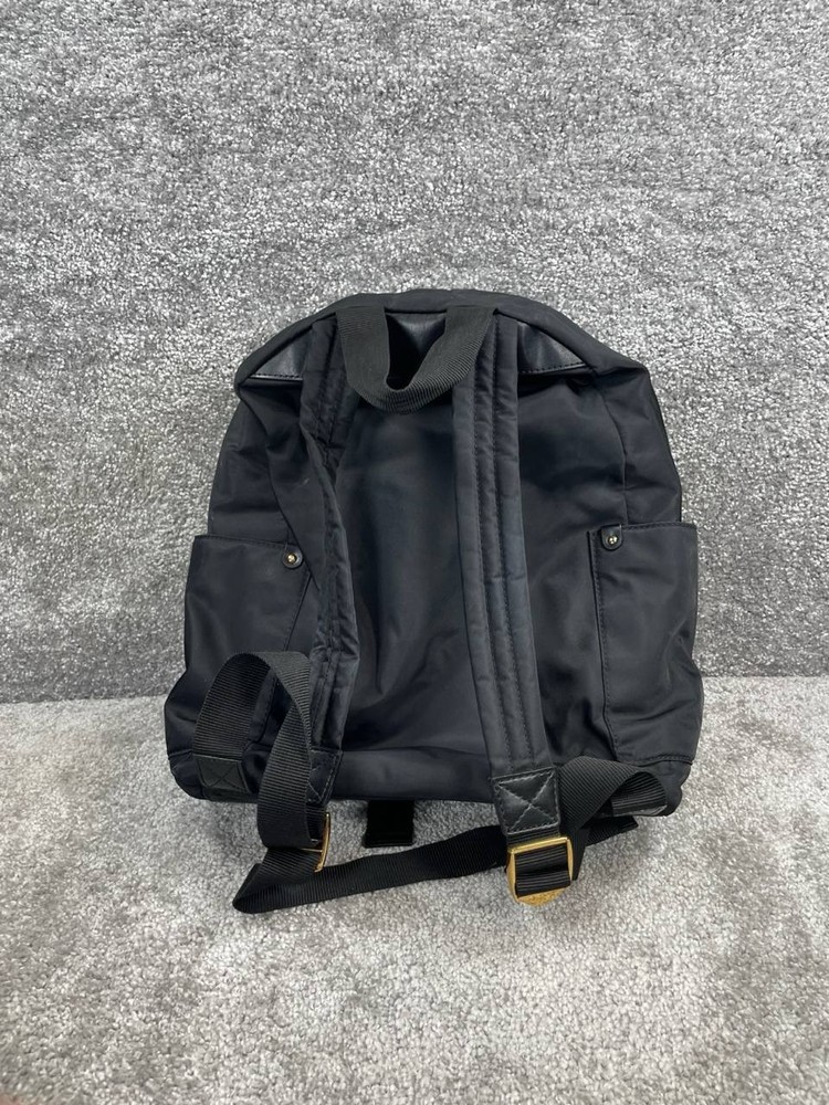 Marc Jacobs Mini Backpack Black Top Handle Adjustable Shoulder