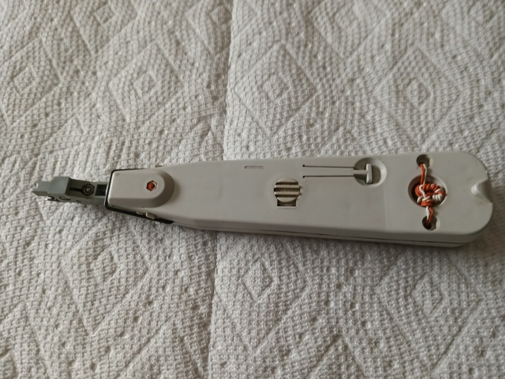 2 Krone S Insertion Tools And 1 Ideal Punchmaster Impact Punch Down Tool