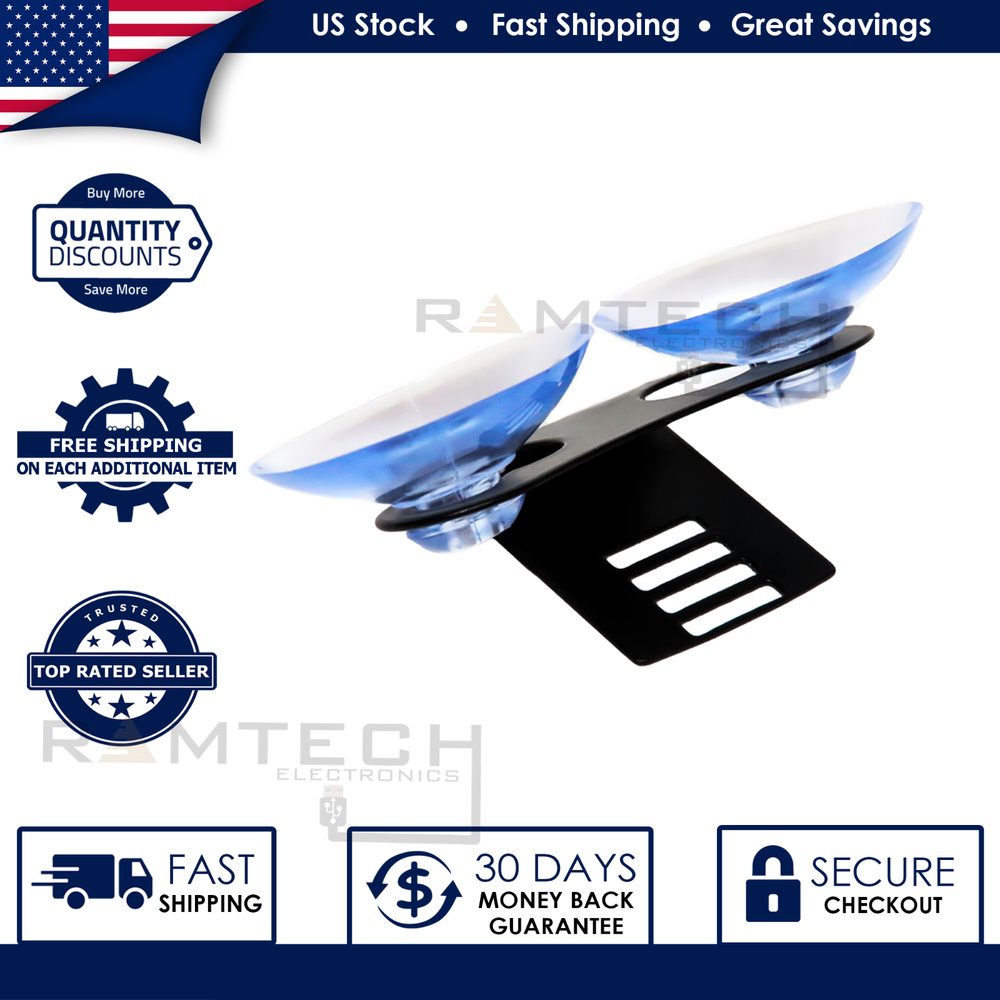 Car Windshield Suction Mount Beltronics STi Magnesium Construction Radar Detect.
