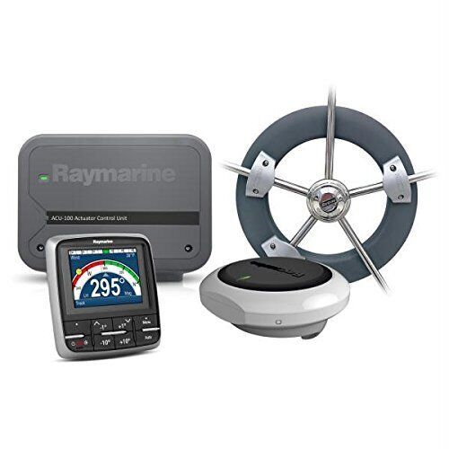 Raymarine EV-100 Wheel Evolution Complete Autopilot with p70s Controller Kit
