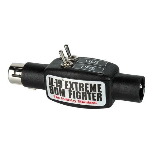 Sescom IL-19-PRS-GLS Inline Audio Hum Eliminator