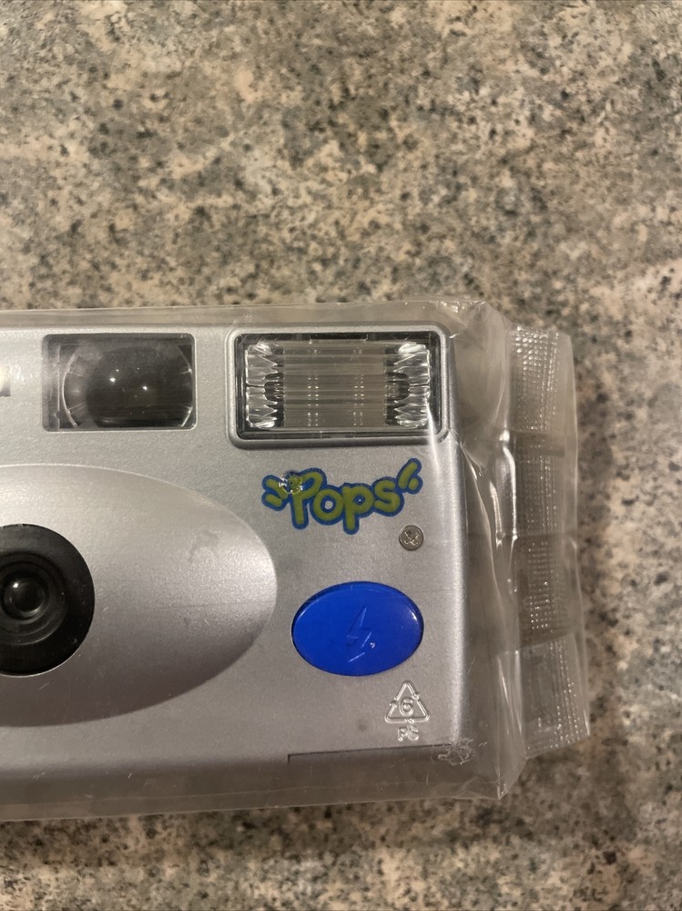 Polaroid “Pops” Vintage Disposable Camera (Sealed)