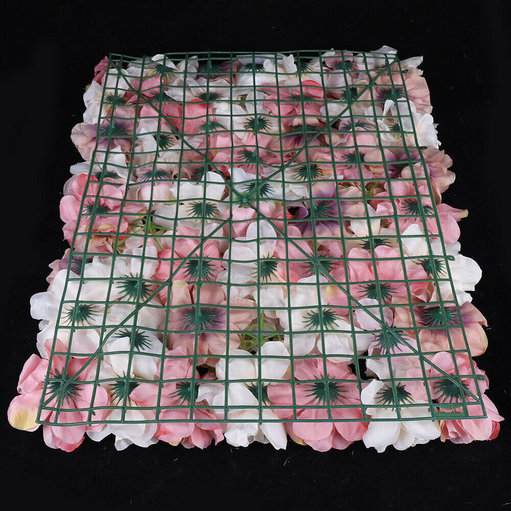 6 Pcs Artificial Velvet Hydrangea Flower Wall Panels for Events & Decor