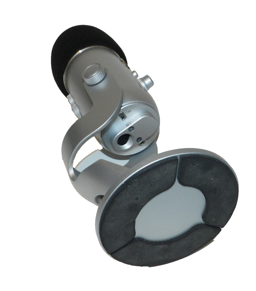 Logitech - Blue Yeti Professional Multi-Pattern USB Condenser Gaming Microphone