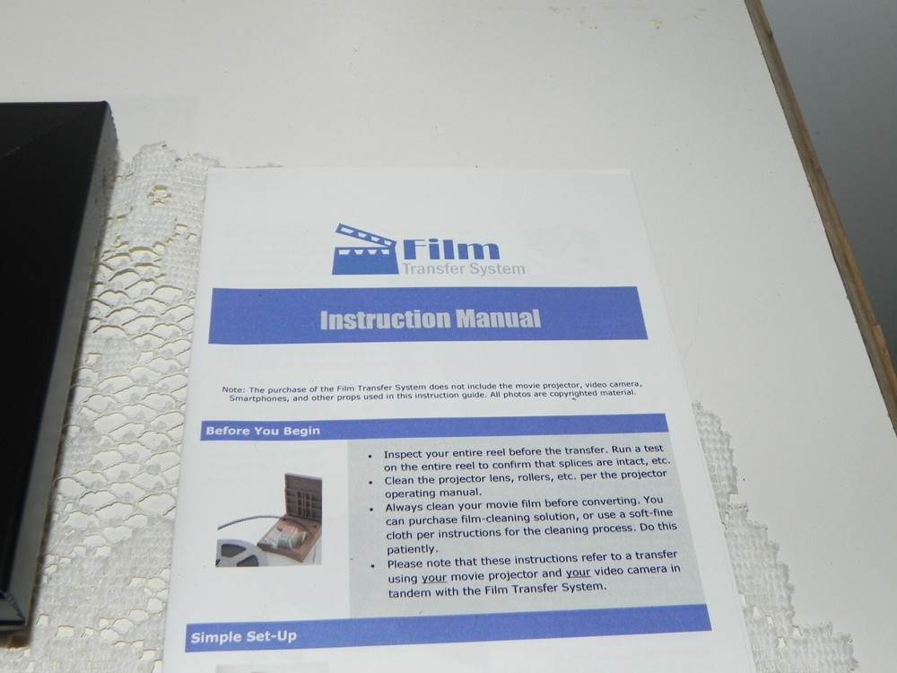 New Video Copier FILM TRANSFER SYSTEM