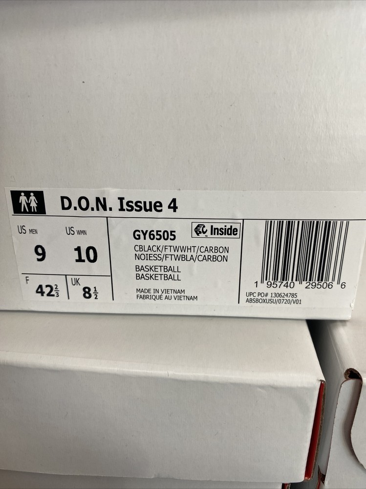 adidas d.o.n. issue 4