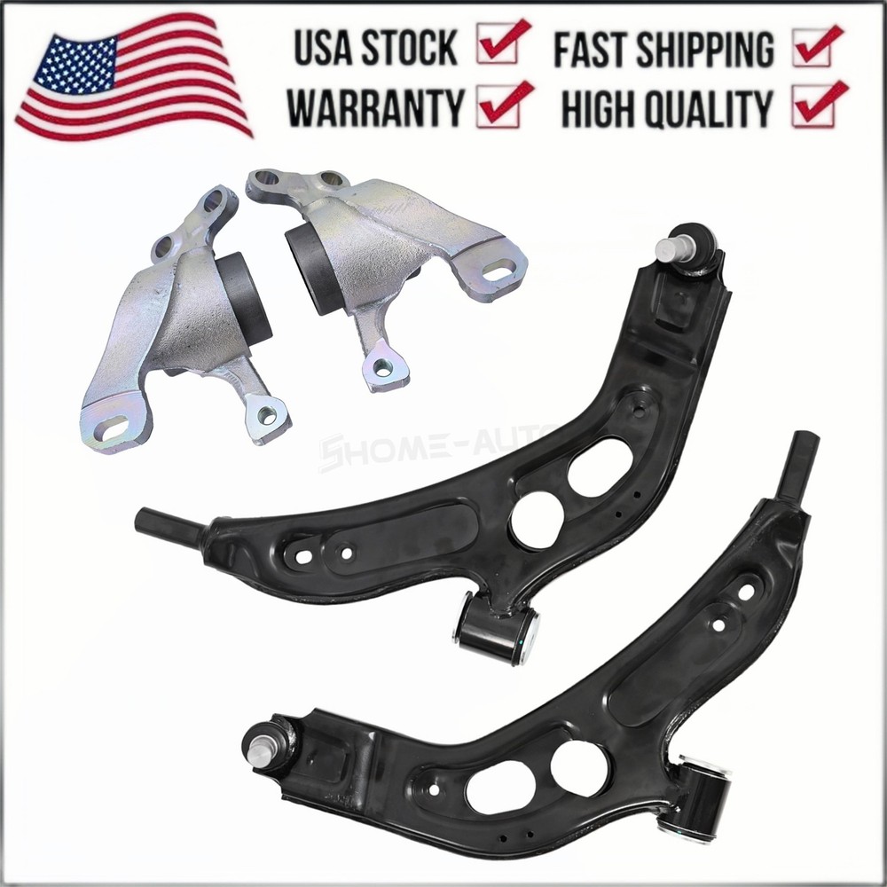 Front Lower Control Arm Set Left+Right with Ball Joint For BMW X1 2016-2020 Mini