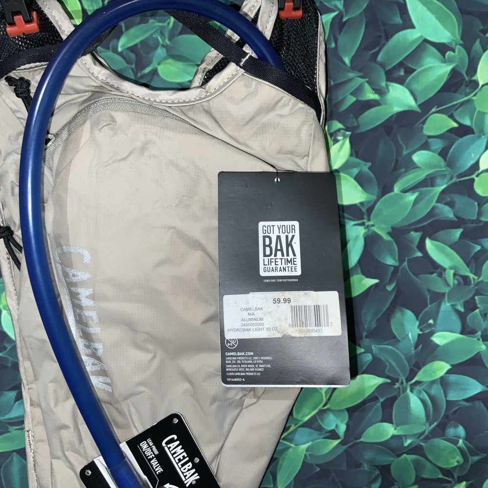 Camelbak Hydrobak Light 50 Oz Aluminum