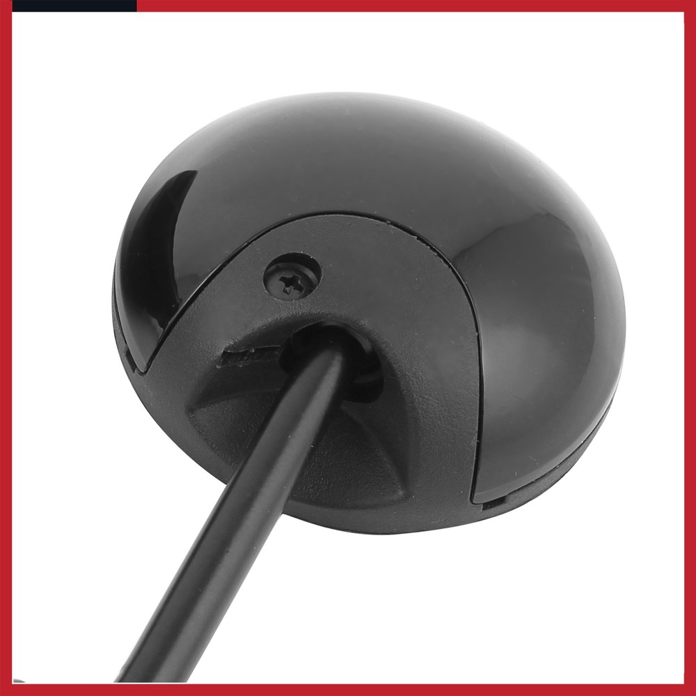1Pair Front 10mm 0.39" Thread Dia Motorcycle Rear View Mirror Round Universal