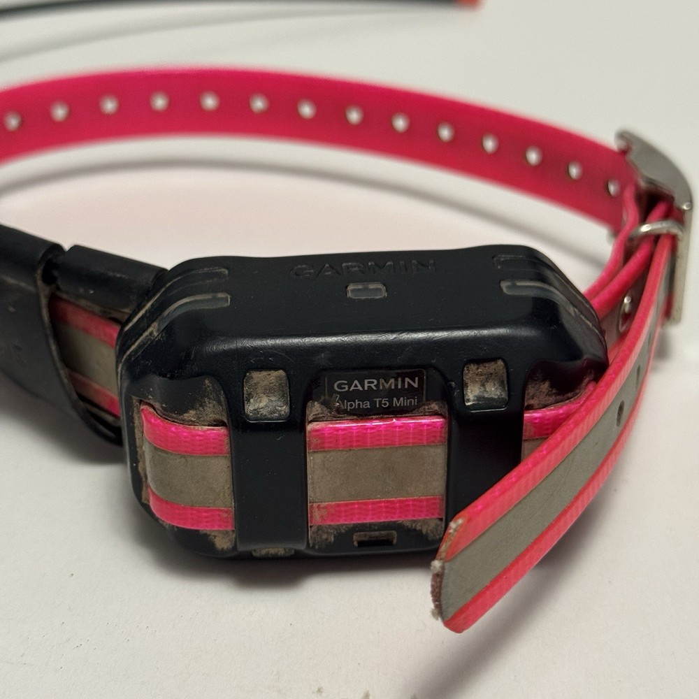 Garmin Astro 320 With T5 Mini Collar Silicone Case & SD Tested Working