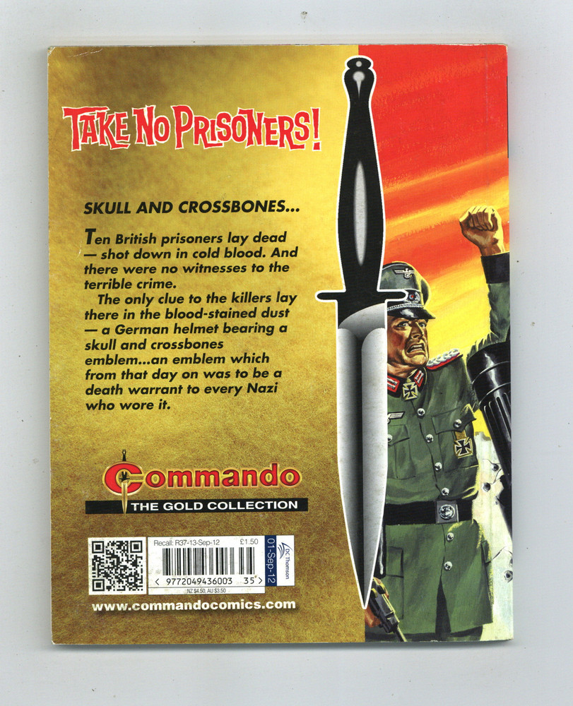 Commando for Action and Adventure #4529 VF+ 8.5 2012
