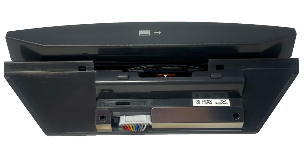 New POS Customer Display Unit – Serial Interface (Rear-Mount)