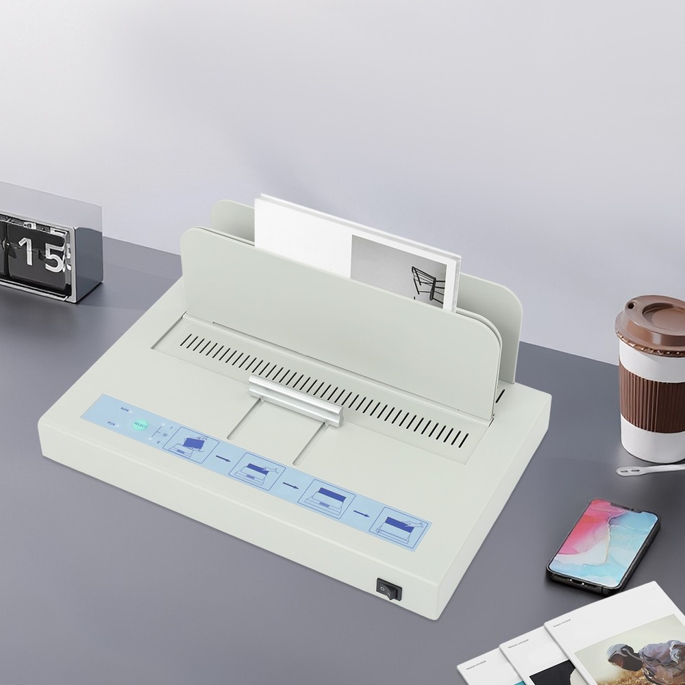Thermal Binding Machine, 110V Hot Glue Binding Machine A4 Document Heat Binder