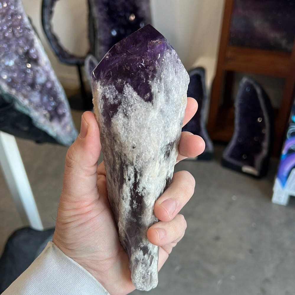 Amethyst Root Brazil