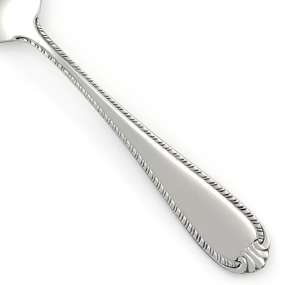 Reed & Barton DOMAIN Stainless 18/0 Glossy Rope Edge Silverware CHOICE Flatware