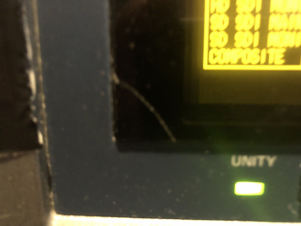 Panasonic AJ-HD3700B (w/UDC Board) Low Hours