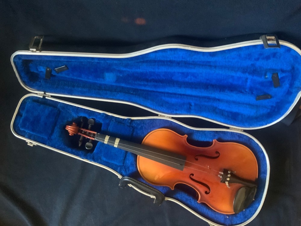 Anton Becker Copy Antonius Stradivarius Violin Germany 3/4