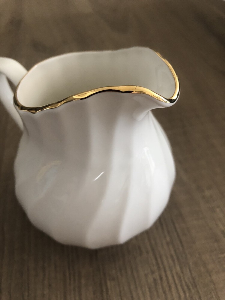 TOWLE China- Cascade Gold Creamer
