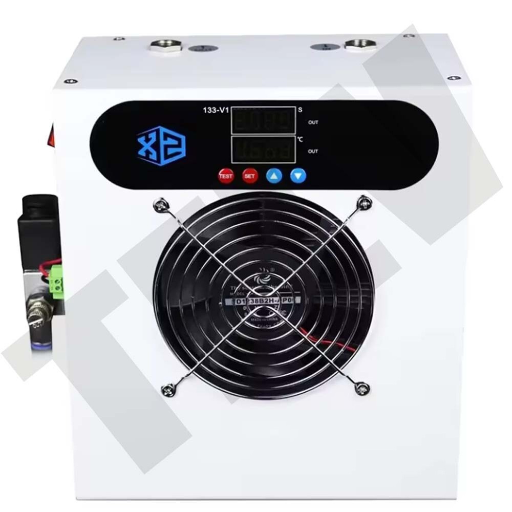 mini refrigerated compressed air dryer freeze electronic refrigerant
