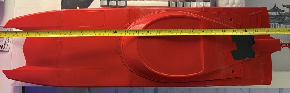 3d Printed Custom Catamaran RC Boat Hull 27”