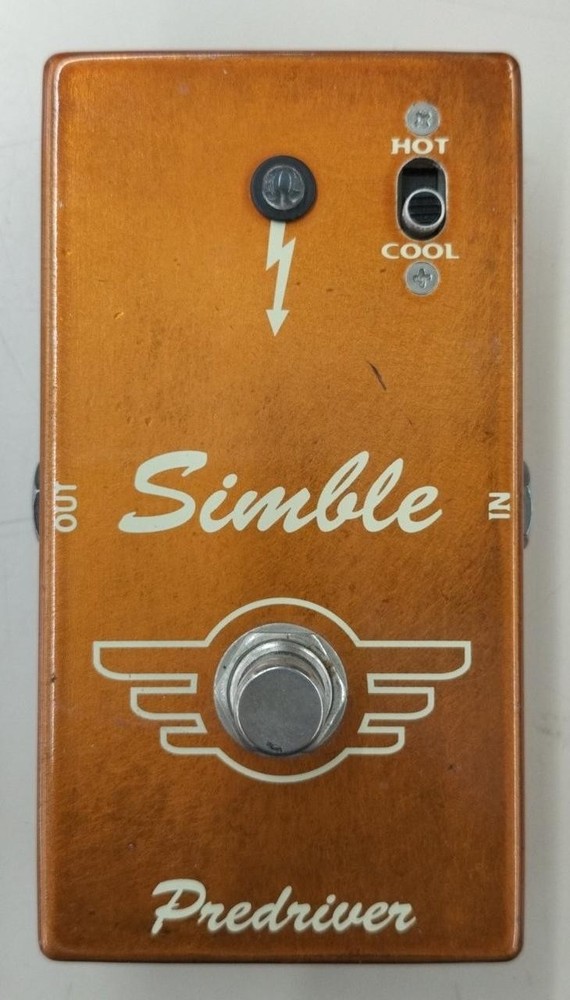 MAD PROFESSOR SIMBLE PREDRIVER FAC Prelifier