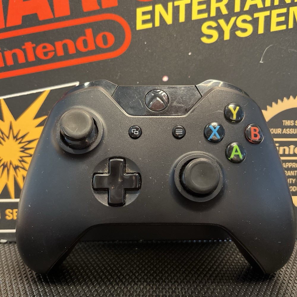 Microsoft Xbox One S Console 1681 W.Game Controller & Leads TESTED FREE POSTAGE