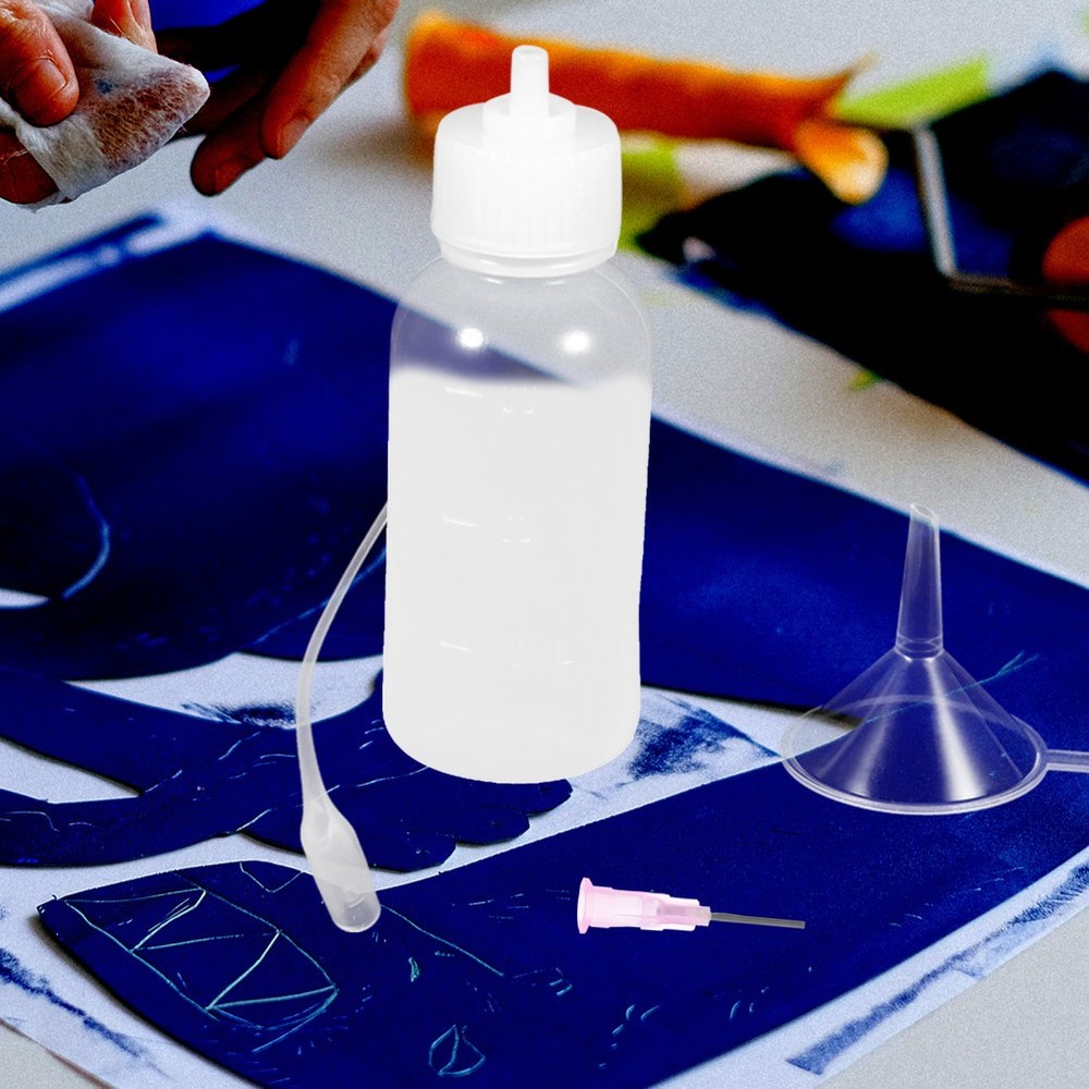 Needle Bottle Applicator Convenient Tip Empty Glue Bottles with Tips