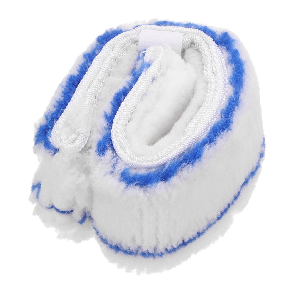 Microfiber Window Scrubber Replacement Head 9.84" Blue/White