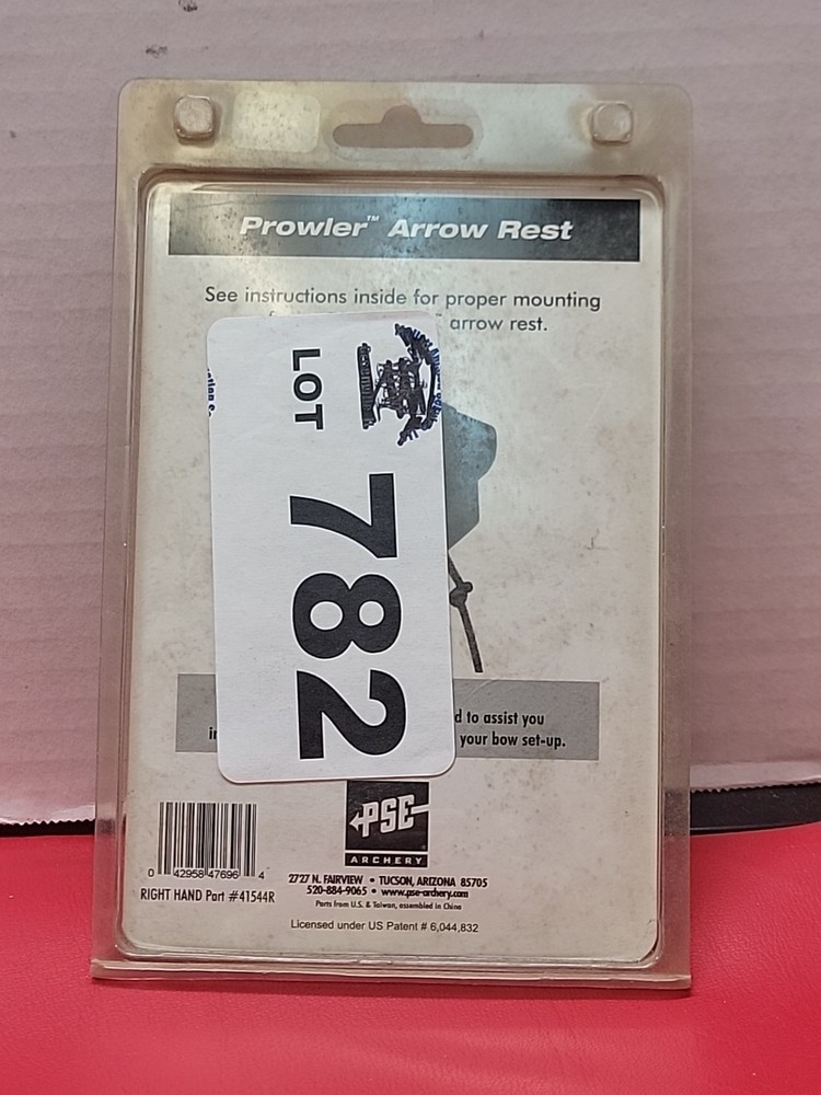 PSE PROWLER DROP-AWAY Right Hand Model - New