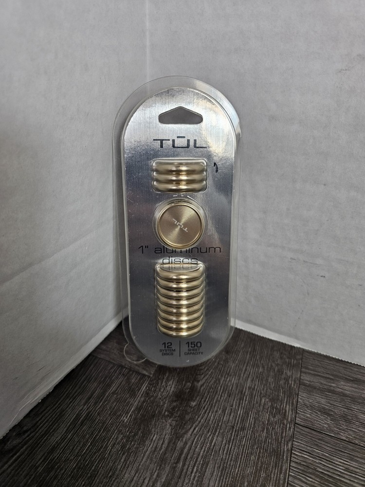 TUL 1" Disc, 12 Discs, 150 Sheet Capacity