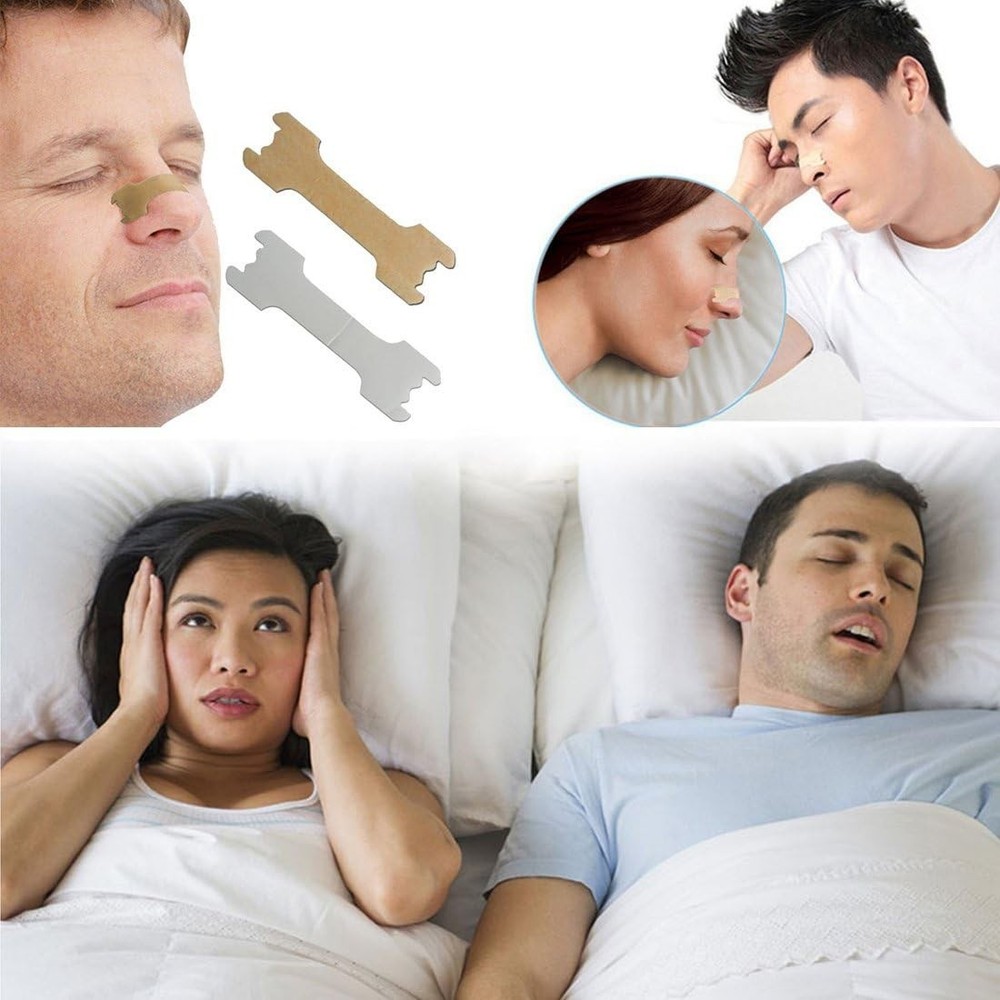 Improve Breathing with Anti-Snoring Strips