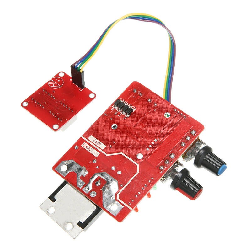 Spot Welder Machine Time Control Board Current Digital Display Controller 100A